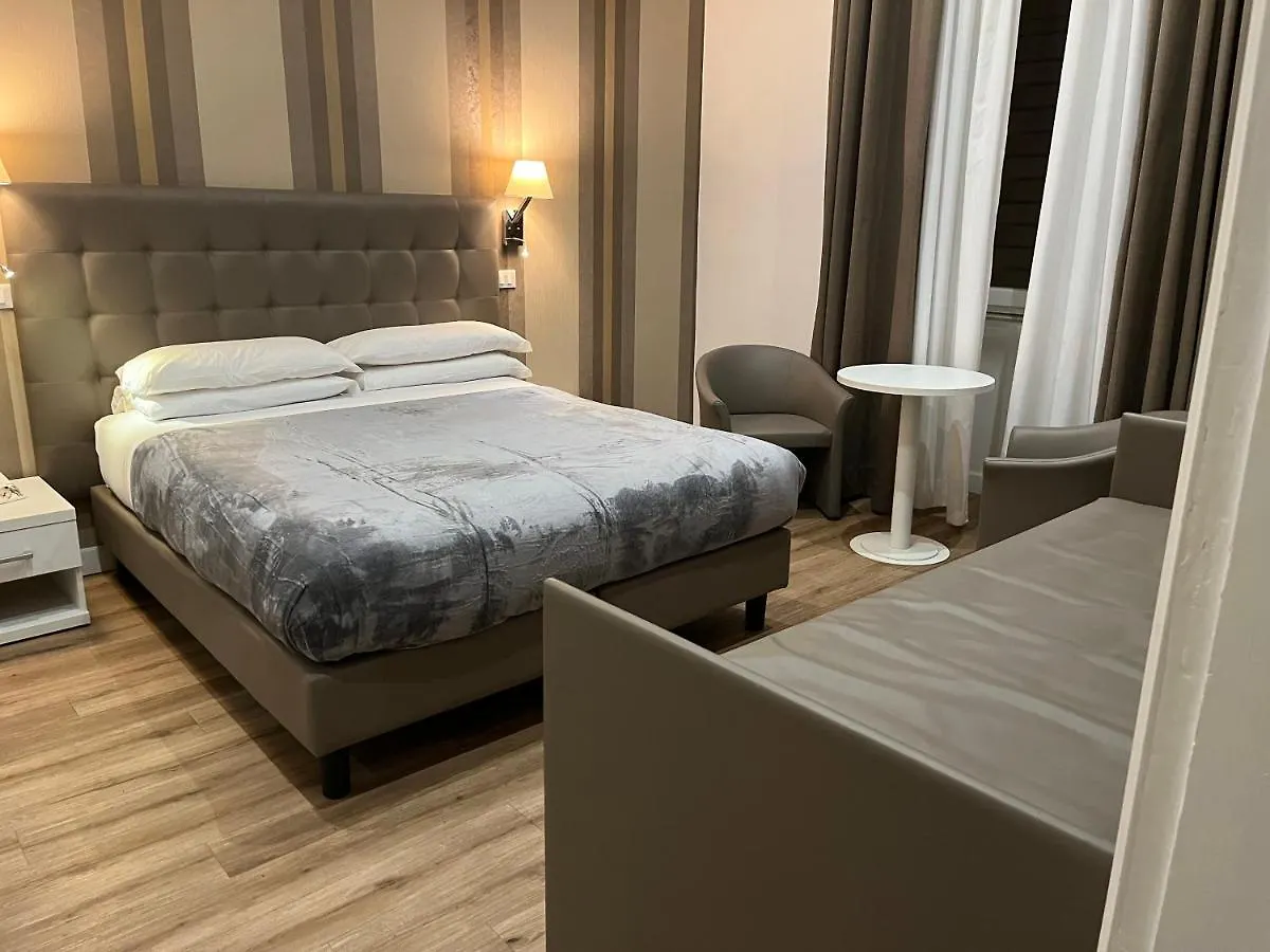 Triple Big Room Amazing View, For Two O Three Person, In Center Of Rome Italy