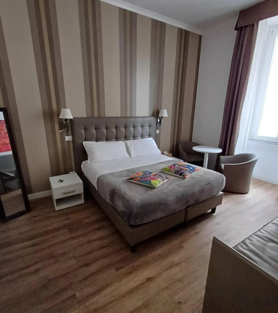 Triple Big Room Amazing View, For Two O Three Person, In Center Of Rome location