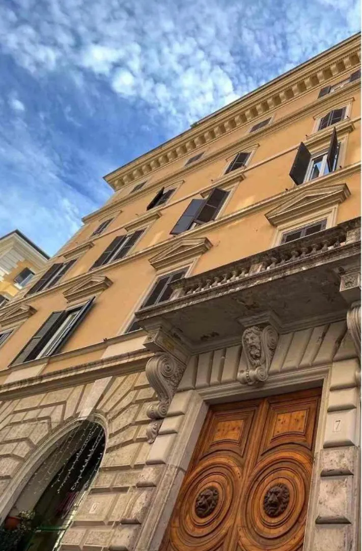 Triple Big Room Amazing View, For Two O Three Person, In Center Of Rome Guest house