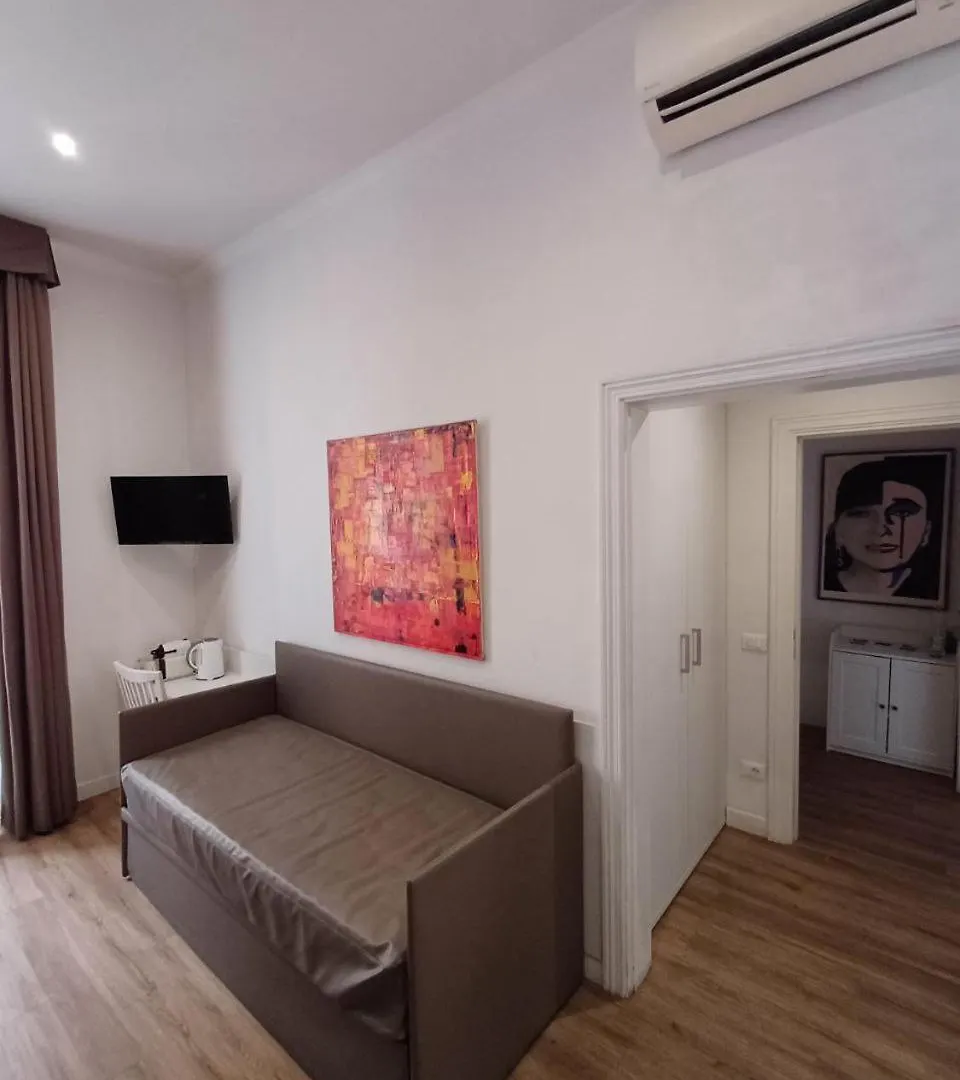 Triple Big Room Amazing View, For Two O Three Person, In Center Of Rome 0*,  Italy