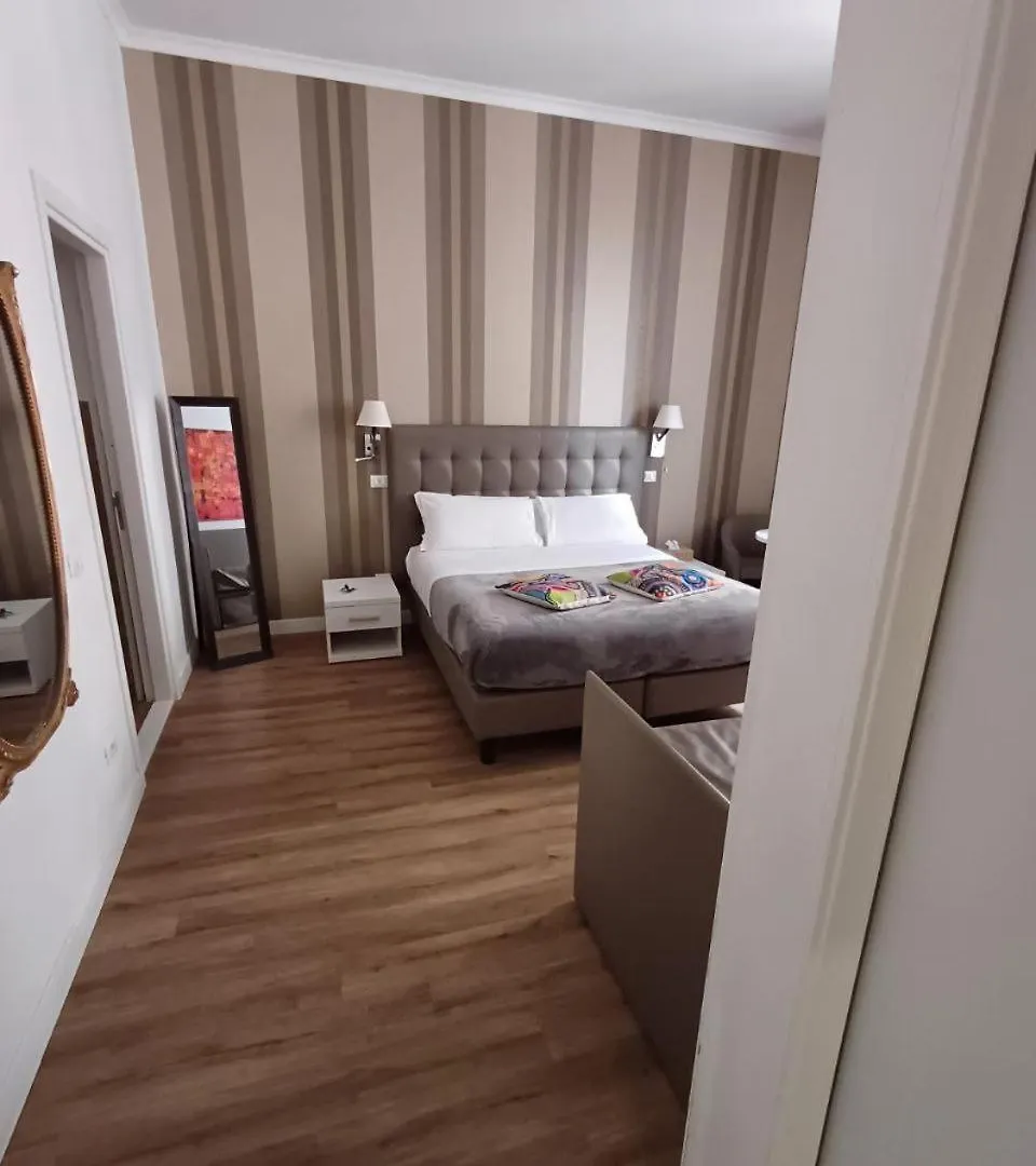 Triple Big Room Amazing View, For Two O Three Person, In Center Of Rome